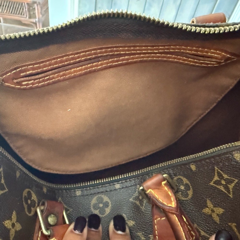Louis Vuitton Speedy 35 Brown Monogram - Picture 2 of 6